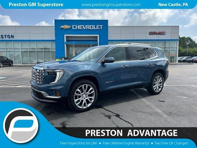 New 2026 GMC Acadia Denali