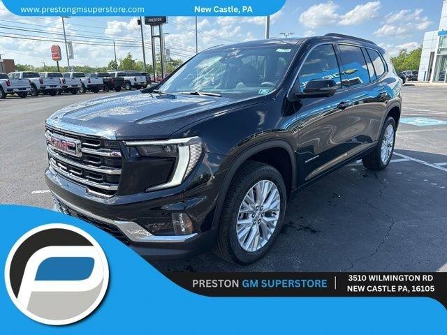 New 2026 GMC Acadia Elevation