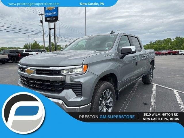 New 2026 Chevrolet Silverado 1500 LT