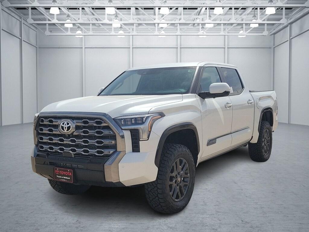 New 2026 Toyota Tundra Platinum