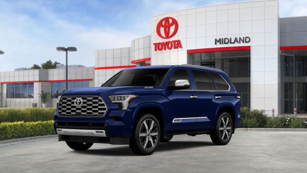 New 2026 Toyota Sequoia Capstone