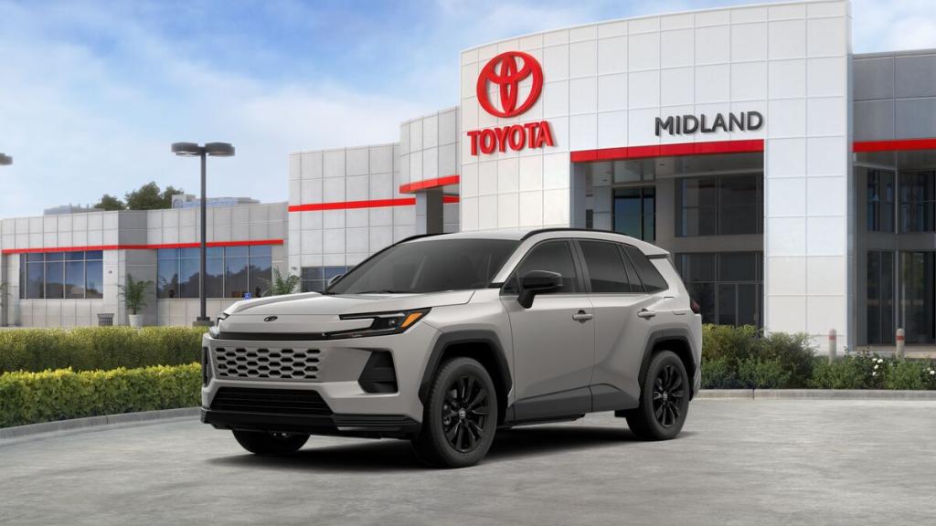 New 2026 Toyota RAV4 SE