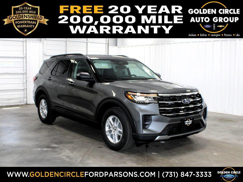 New 2026 Ford Explorer Active