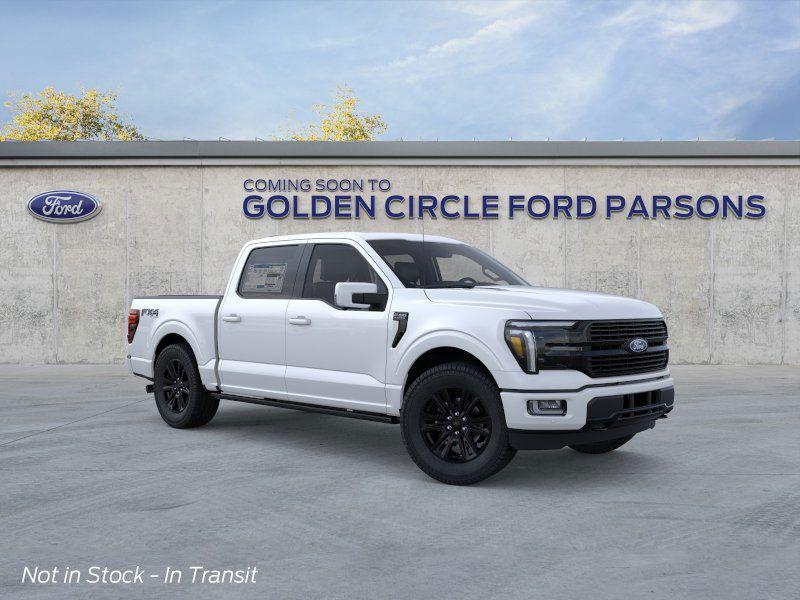 New 2026 Ford F-150 Platinum