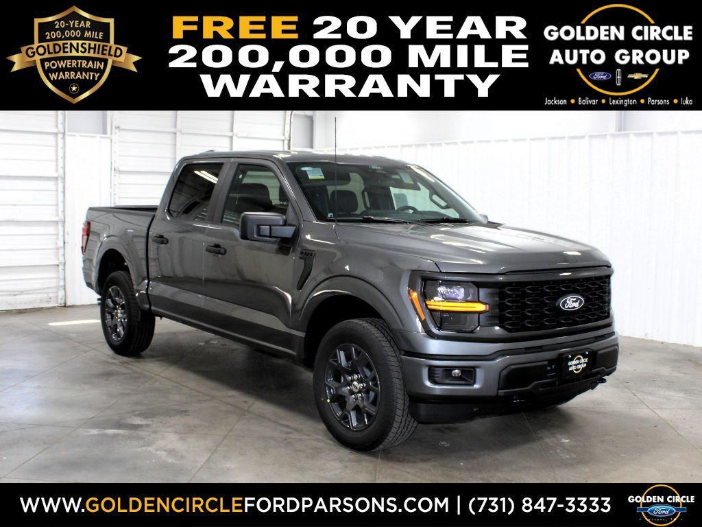 New 2026 Ford F-150 STX