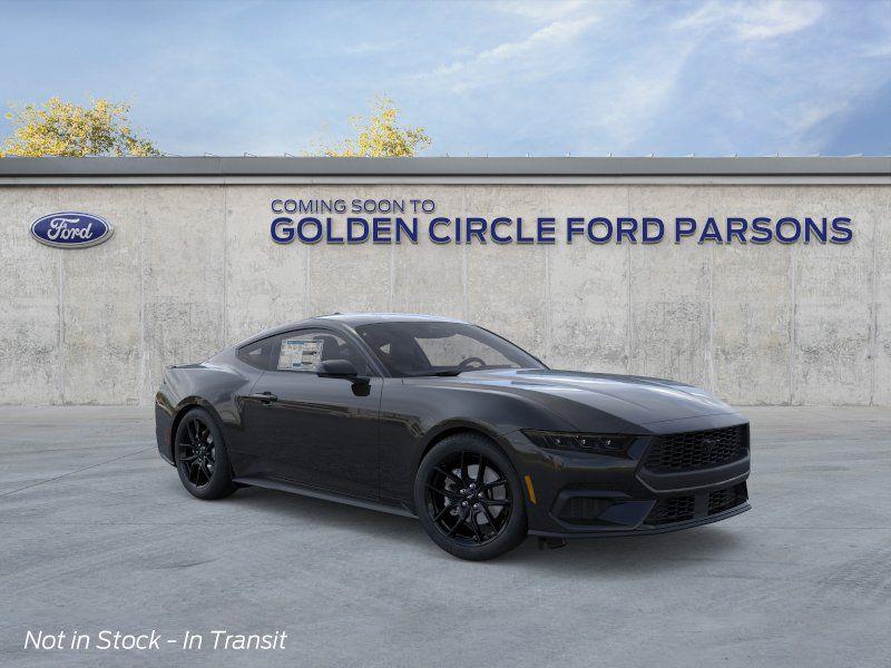 New 2026 Ford Mustang EcoBoost