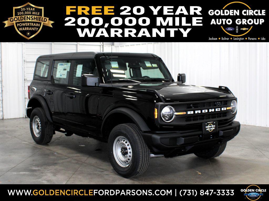 New 2025 Ford Bronco Base