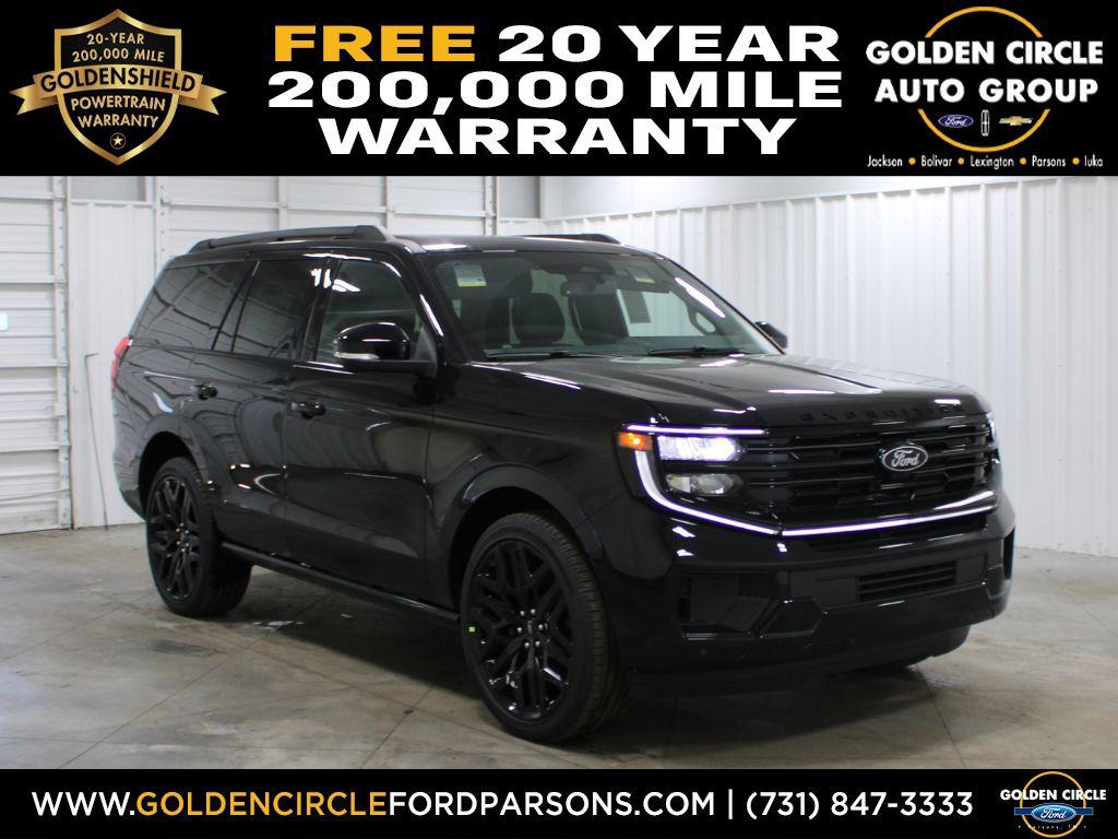 New 2026 Ford Expedition Platinum