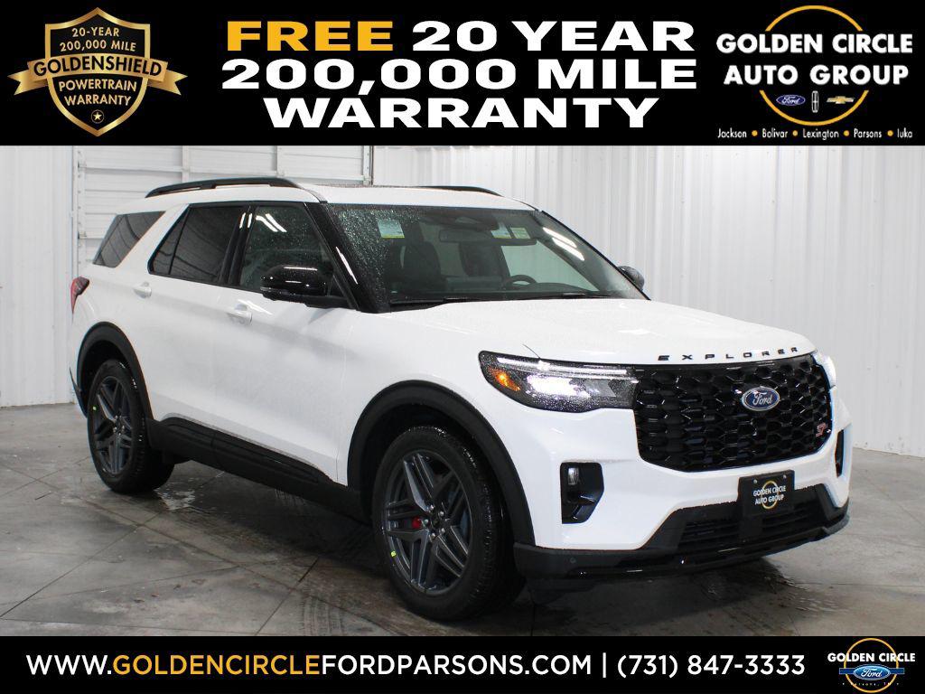 New 2026 Ford Explorer ST