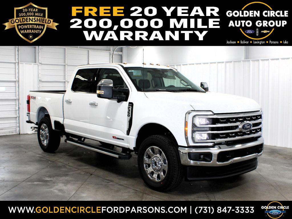 New 2026 Ford F-350 Lariat