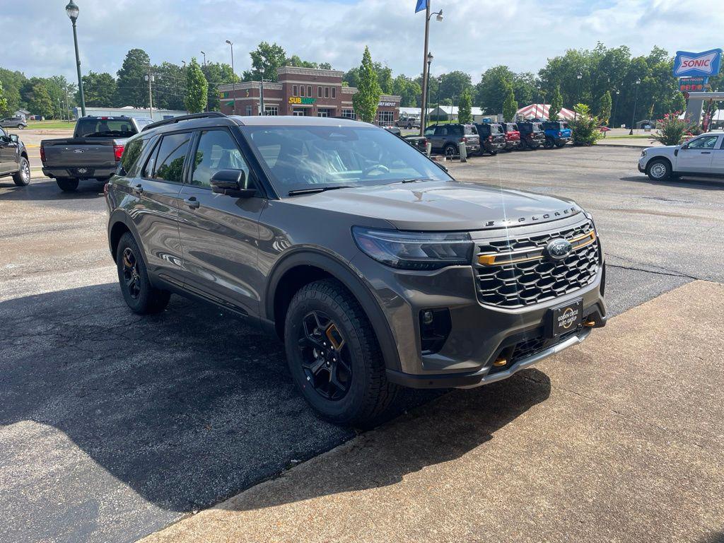 New 2026 Ford Explorer Tremor