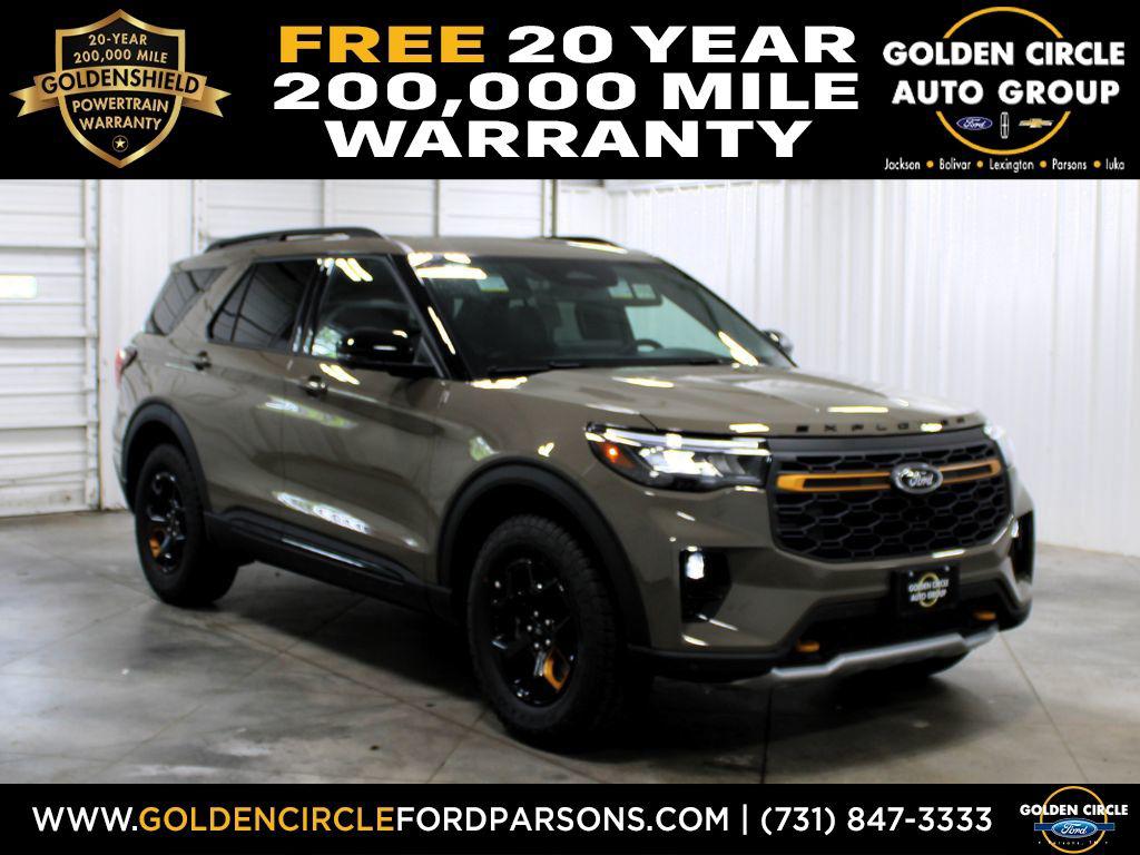 New 2026 Ford Explorer Tremor