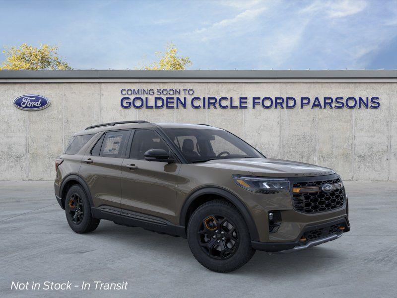 New 2026 Ford Explorer Tremor