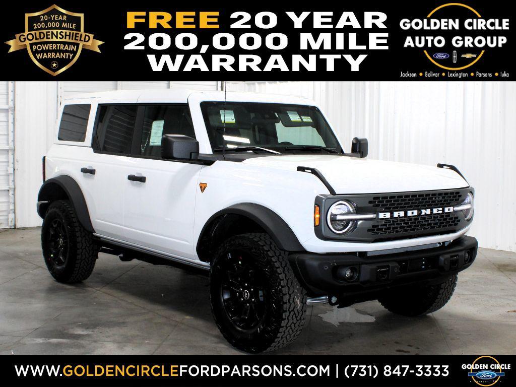 New 2026 Ford Bronco Badlands