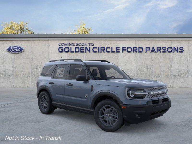 New 2026 Ford Bronco Sport Big Bend