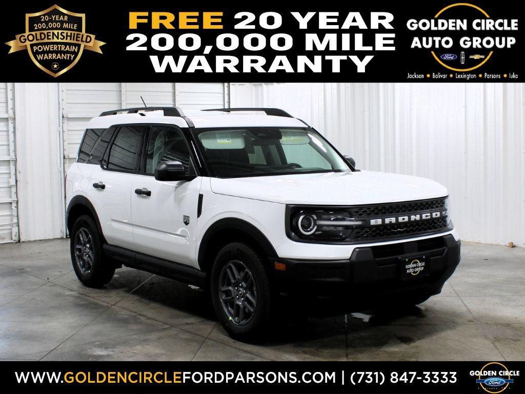 New 2025 Ford Bronco Sport Big Bend