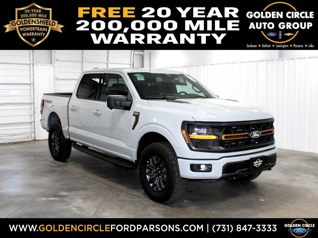 New 2026 Ford F-150 Tremor