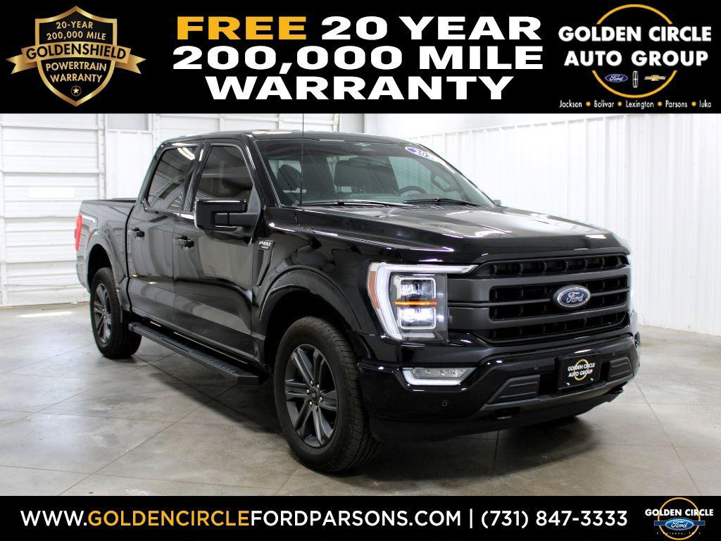 FORD F-150 LARIAT - 1