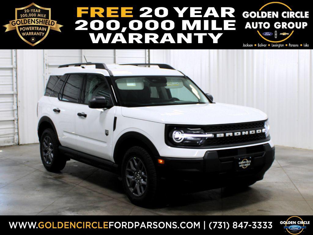 New 2026 Ford Bronco Sport Big Bend