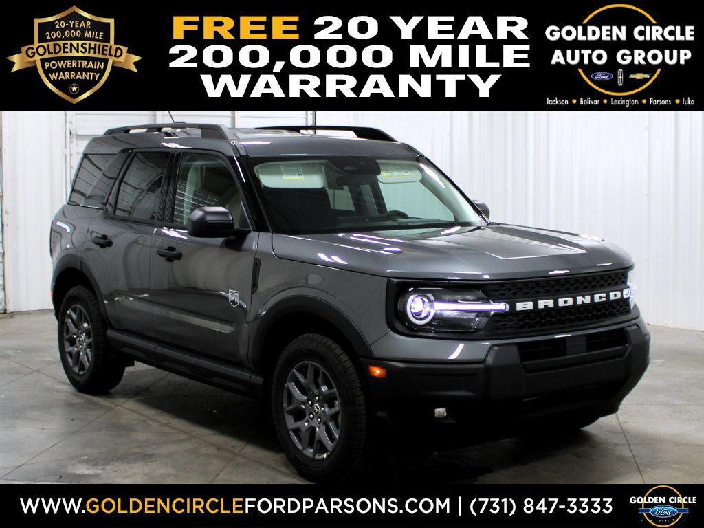 New 2026 Ford Bronco Sport Big Bend