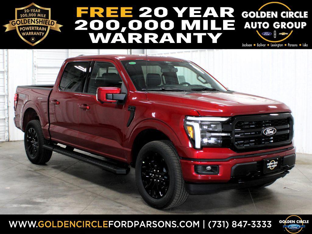 New 2026 Ford F-150 Lariat