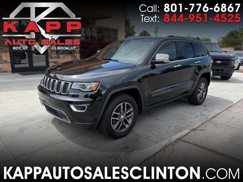 2017 Jeep Grand Cherokee