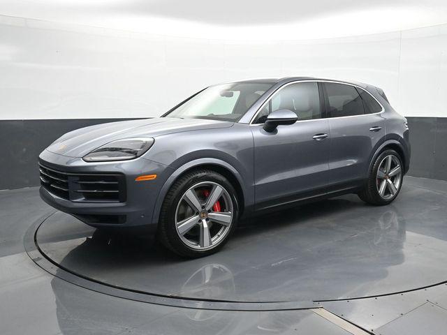 New 2026 Porsche Cayenne S