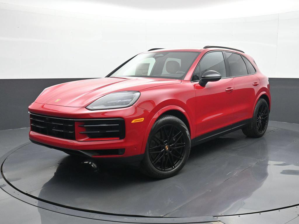 New 2026 Porsche Cayenne