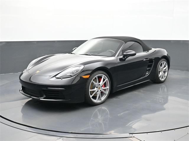 2025 Porsche 718 Boxster
