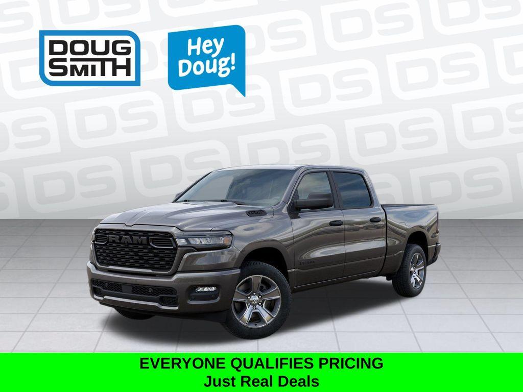 New 2026 RAM 1500 Tradesman