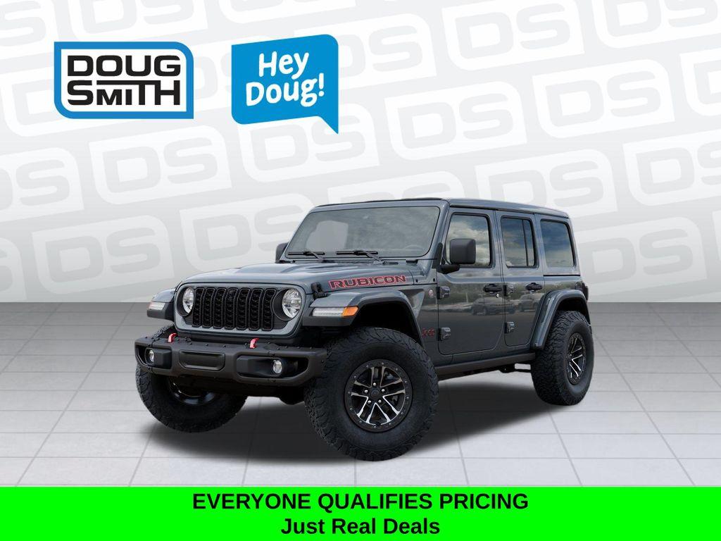 New 2026 Jeep Wrangler Rubicon