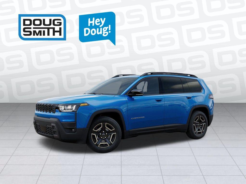 New 2026 Jeep Cherokee LAREDO/LIMITED