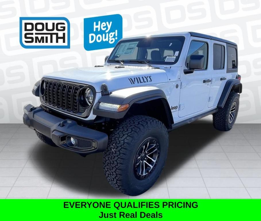 New 2026 Jeep Wrangler Sport