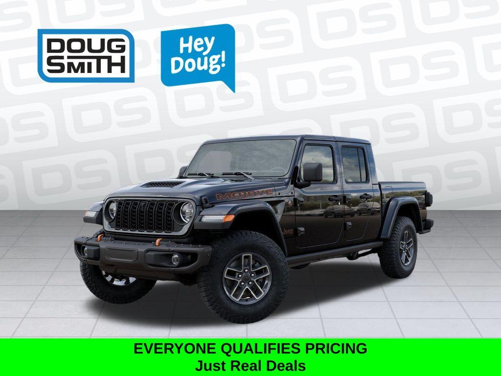 New 2026 Jeep Gladiator Mojave