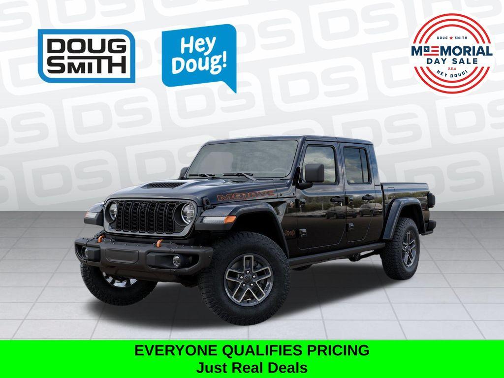 New 2026 Jeep Gladiator Mojave