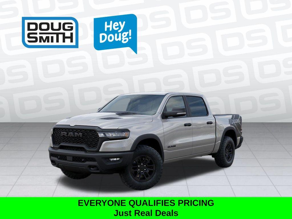 New 2026 RAM 1500 Rebel