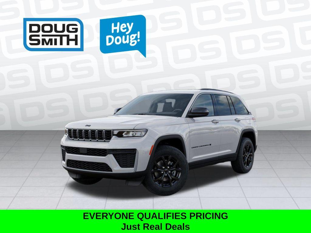 New 2026 Jeep Grand Cherokee Laredo
