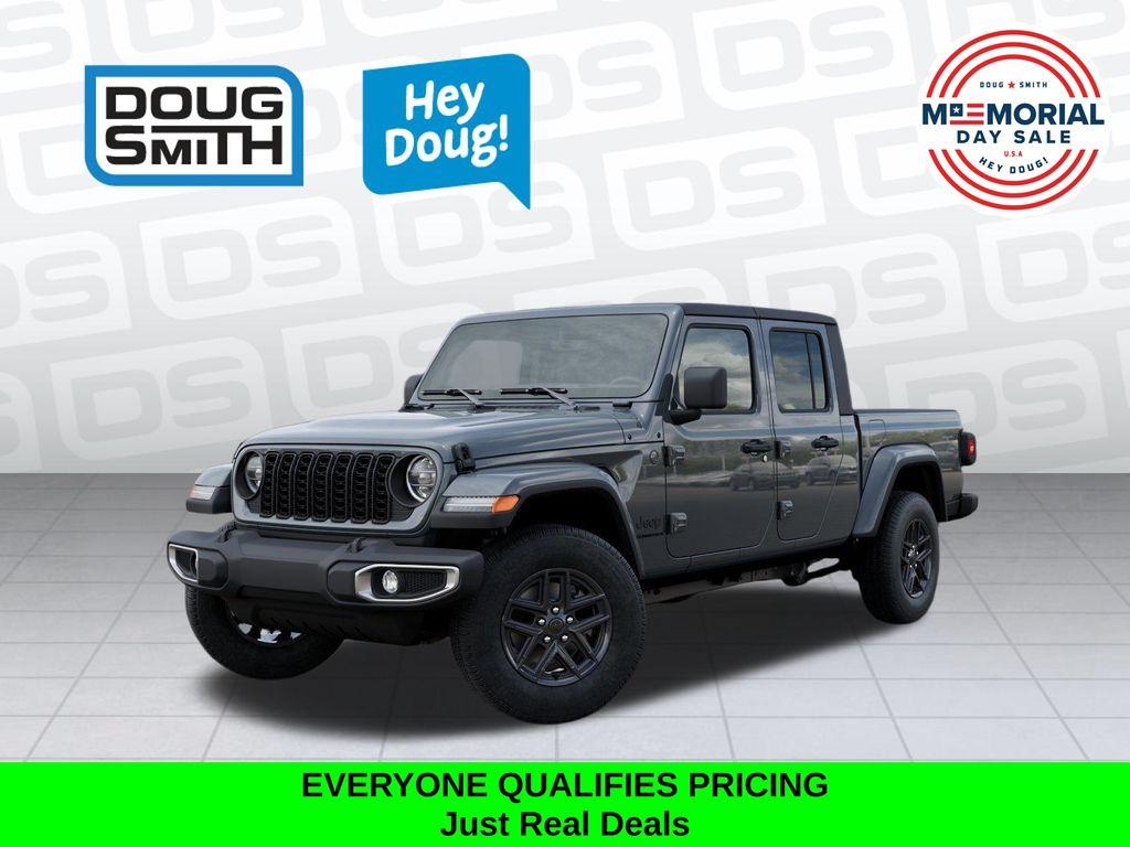 New 2026 Jeep Gladiator Sport