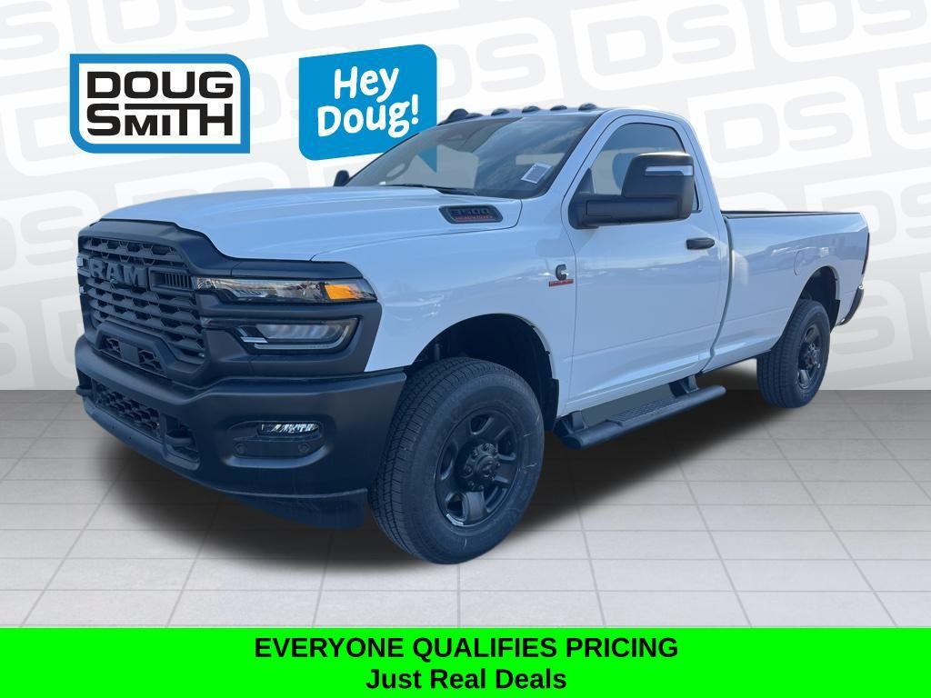 New 2026 RAM 3500 Tradesman