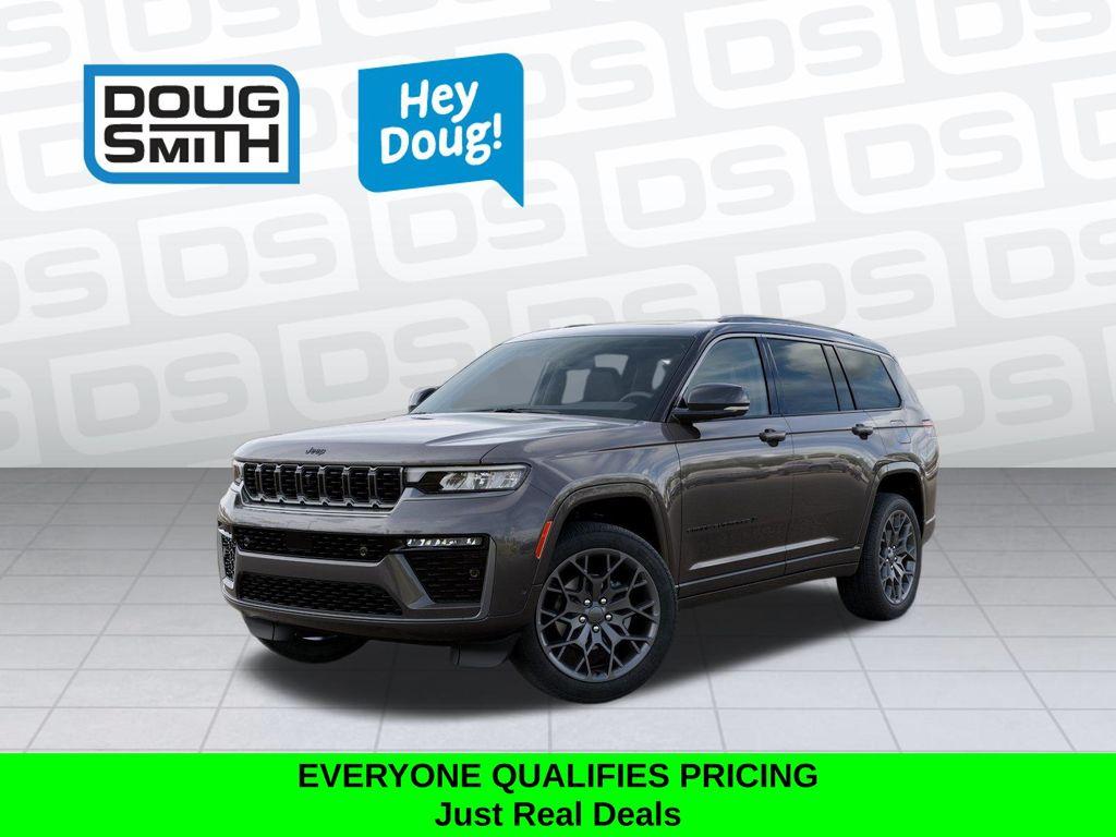 New 2026 Jeep Grand Cherokee L Summit