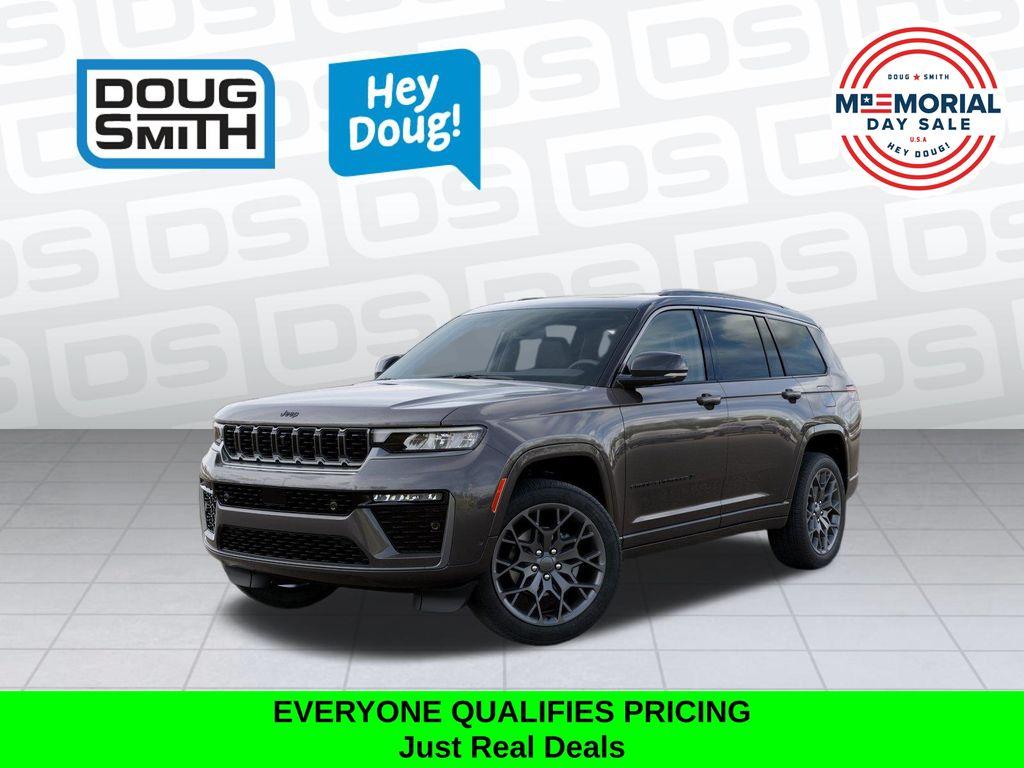 New 2026 Jeep Grand Cherokee L Summit