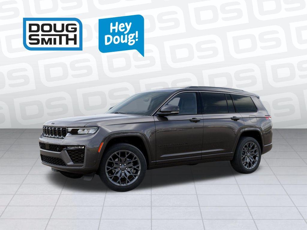 New 2026 Jeep Grand Cherokee L Summit