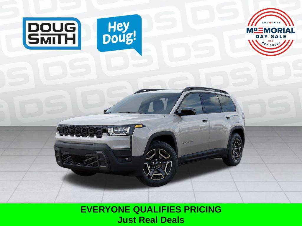 New 2026 Jeep Cherokee LAREDO/LIMITED