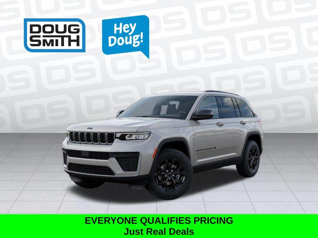 New 2026 Jeep Grand Cherokee Laredo