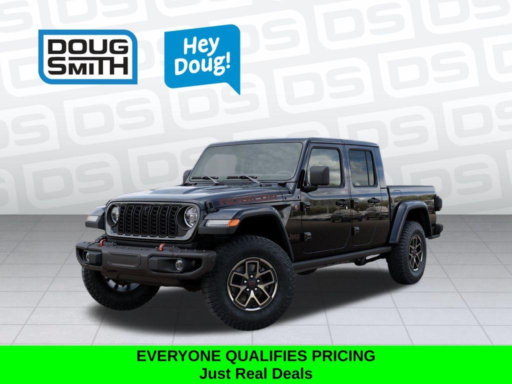 New 2026 Jeep Gladiator Rubicon