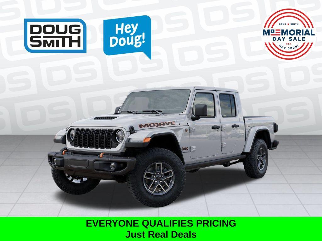 New 2026 Jeep Gladiator Mojave