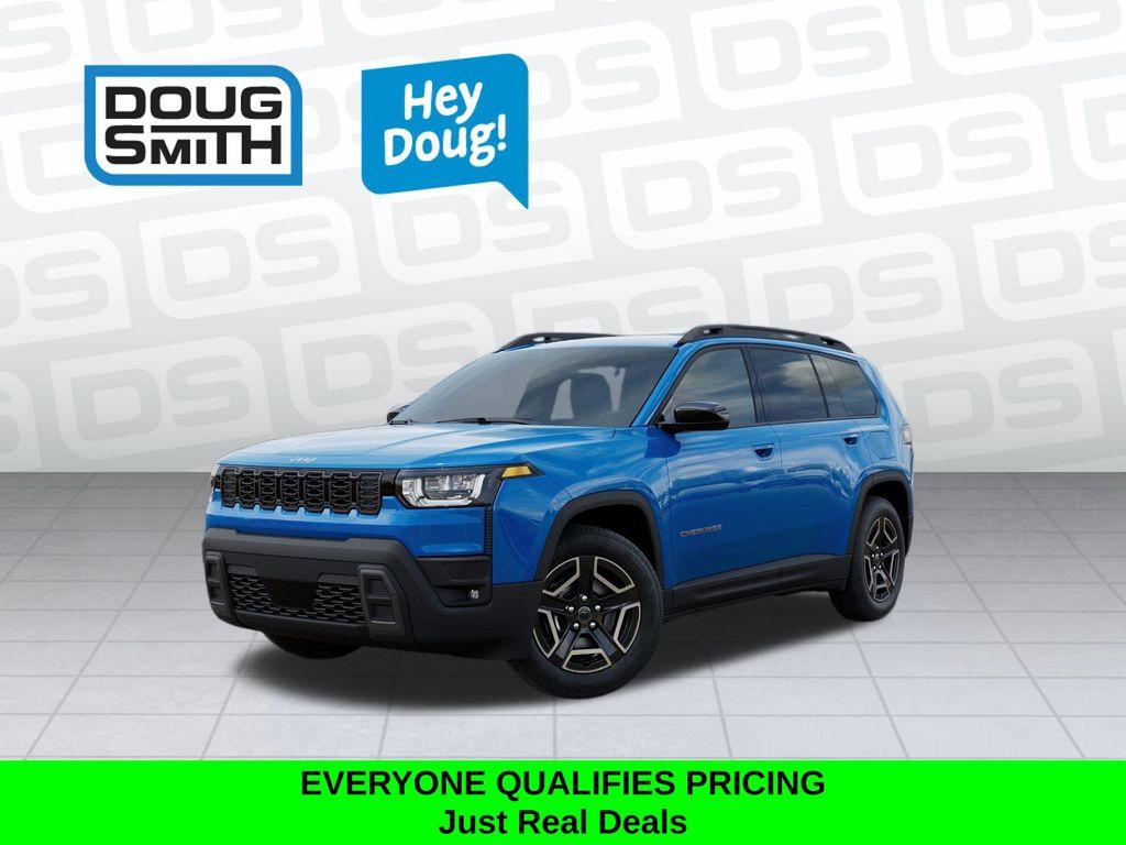 New 2026 Jeep Cherokee LAREDO/LIMITED