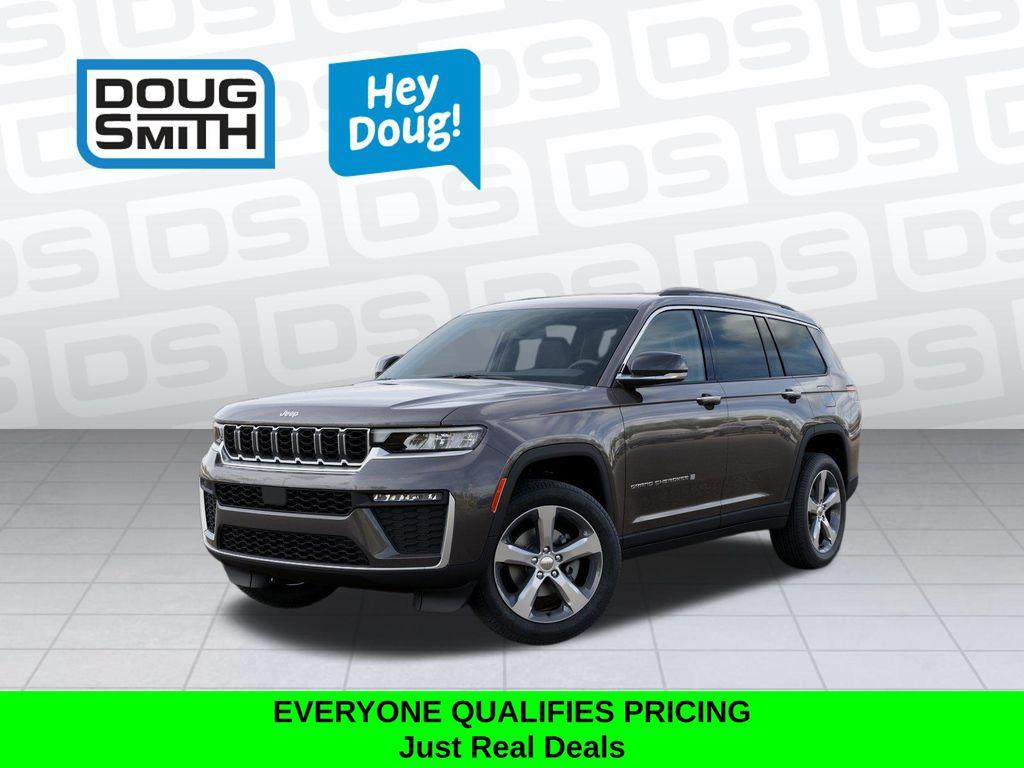 New 2026 Jeep Grand Cherokee L Limited