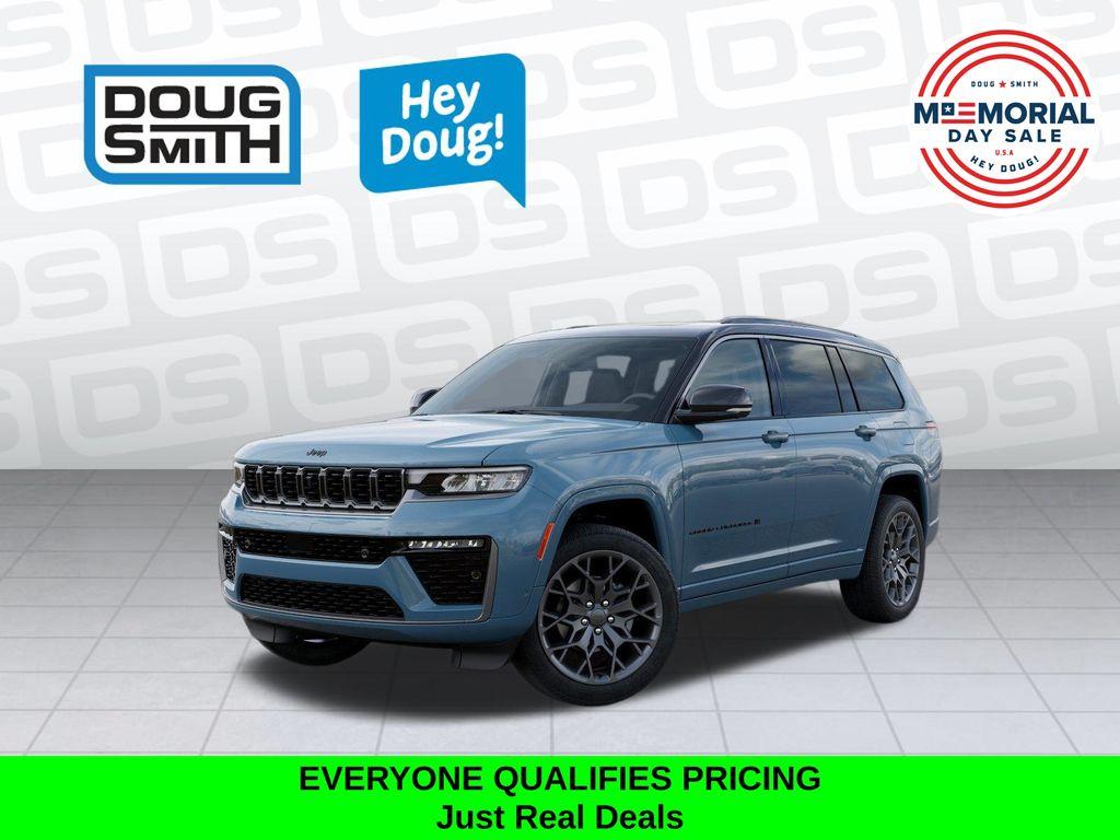 New 2026 Jeep Grand Cherokee L Summit