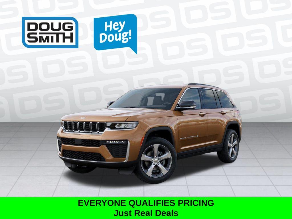New 2026 Jeep Grand Cherokee Limited